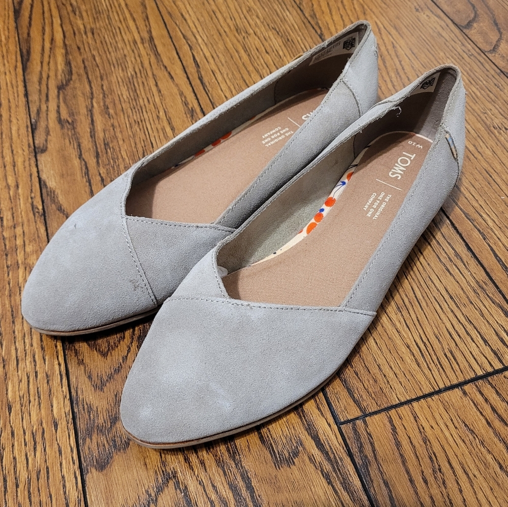 TOMS Julie flats